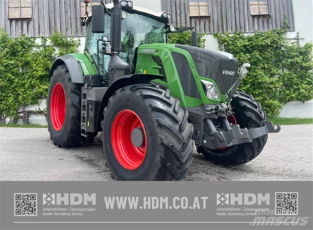 Fendt 828 Profi Wózki widłowe samochodowe ciągnące