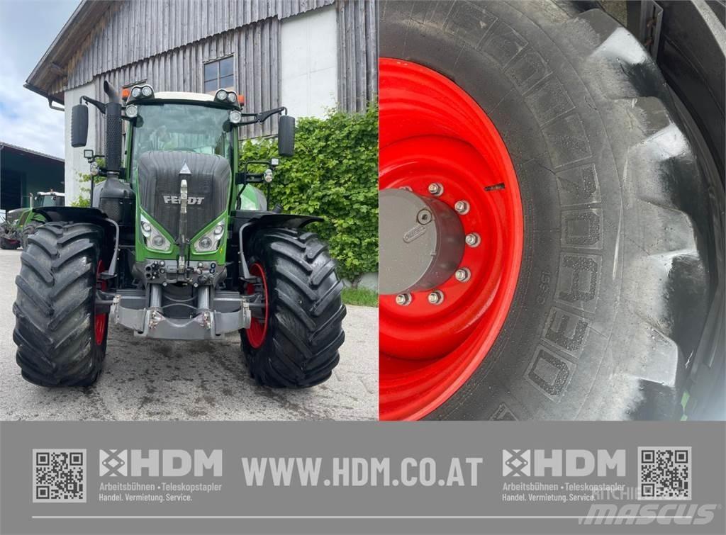 Fendt 828 Profi Wózki widłowe samochodowe ciągnące
