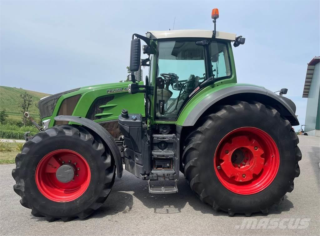 Fendt 828 Vario Profi Plus Wózki widłowe samochodowe ciągnące