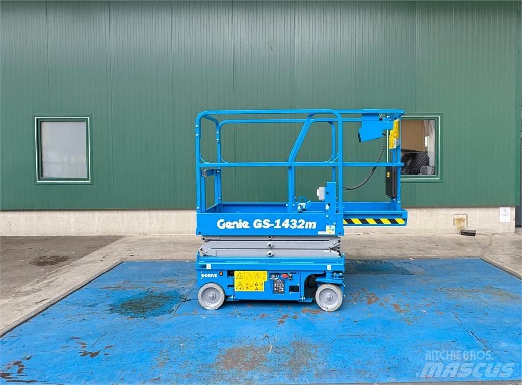 Genie GS-1432m E-Drive Podnośniki nożycowe