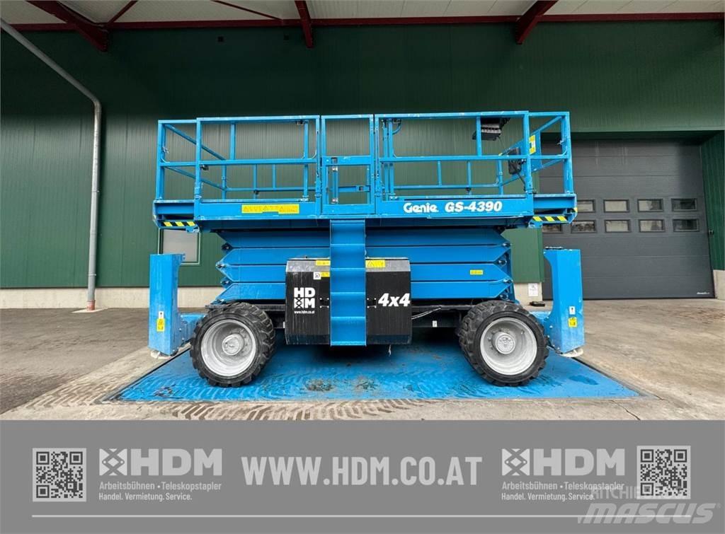 Genie GS-4390RT Podnośniki nożycowe