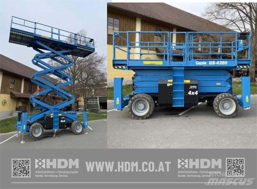 Genie GS-4390RT Podnośniki nożycowe