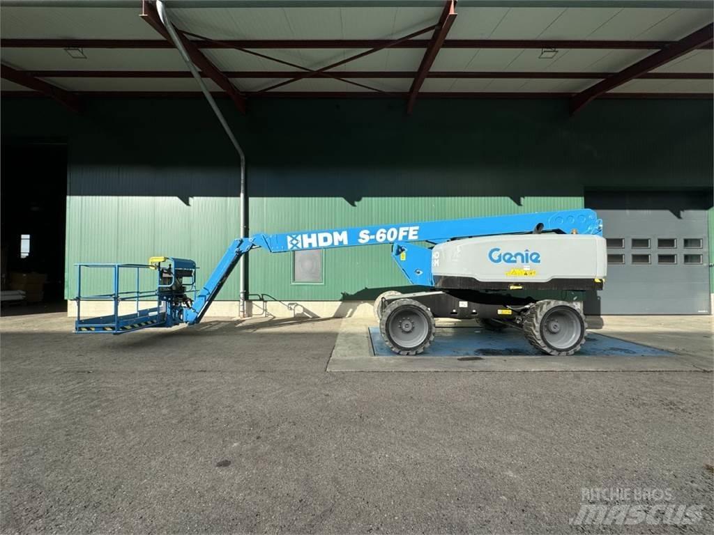 Genie S-60 FE Podnośniki przegubowe