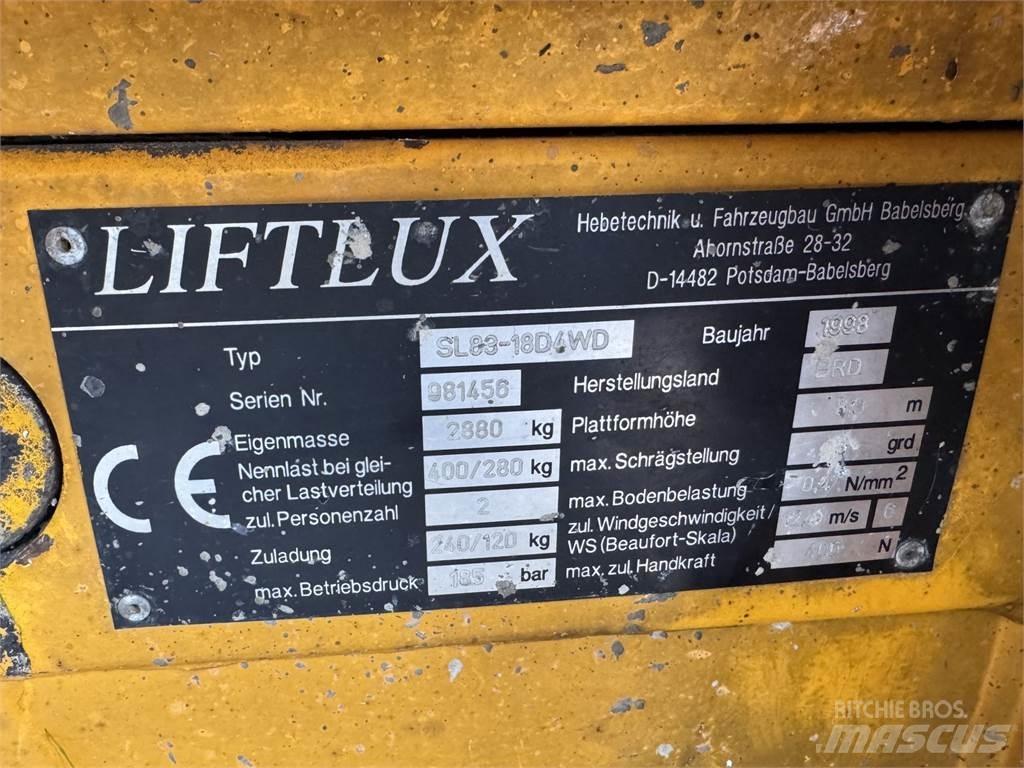 Liftlux SL83-18D/4WD Podnośniki nożycowe