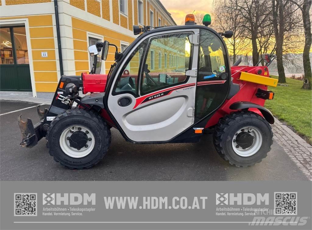 Manitou MT625 Ładowarki teleskopowe
