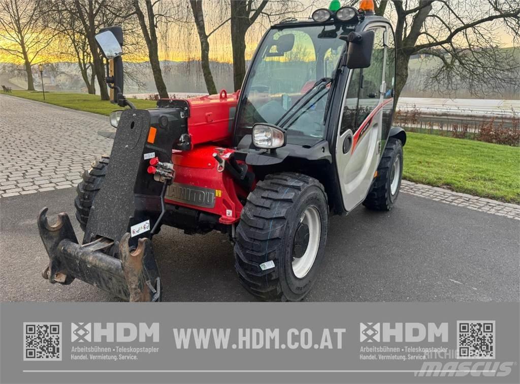 Manitou MT625 Ładowarki teleskopowe