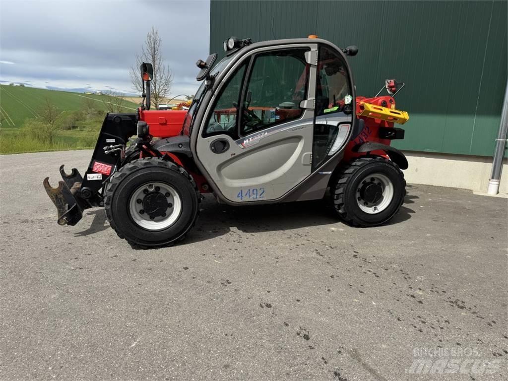 Manitou MT625 Ładowarki teleskopowe