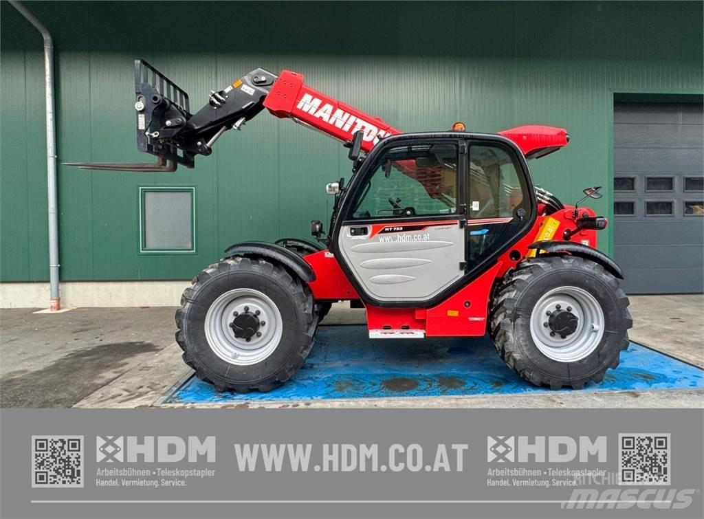 Manitou MT733 Easy Ładowarki teleskopowe