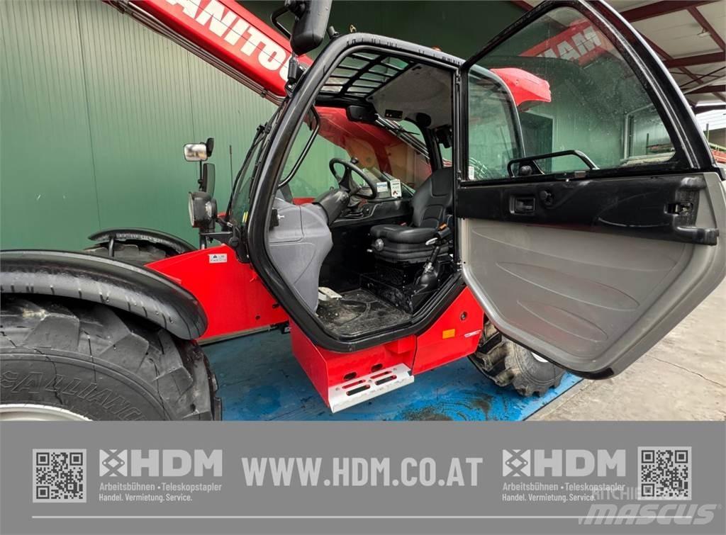 Manitou MT733 Easy Ładowarki teleskopowe