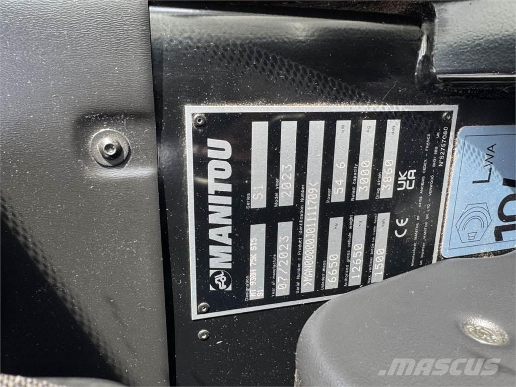 Manitou MT930 Ładowarki teleskopowe