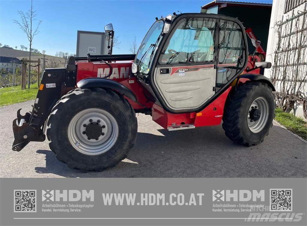 Manitou MT933 Easy Ładowarki teleskopowe