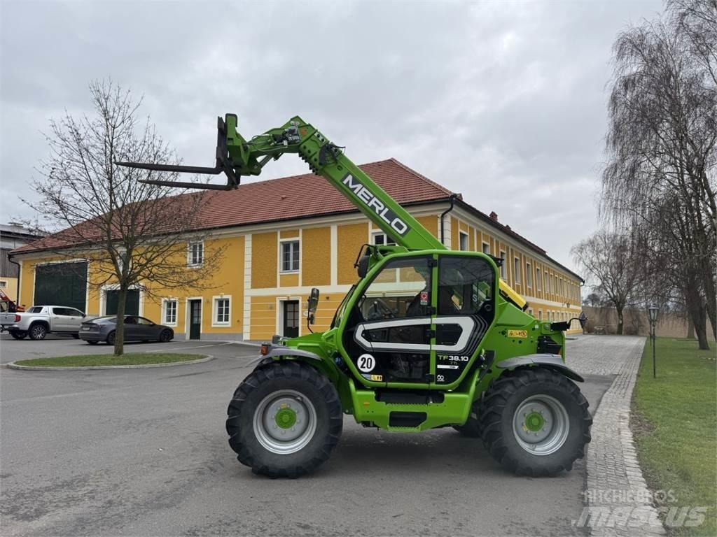 Merlo TF38.10 TT-136 Ładowarki teleskopowe