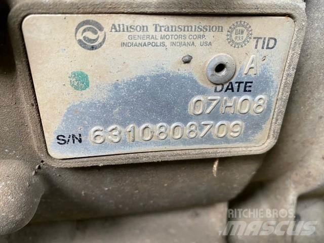 Allison 2500 Przekładnie i skrzynie biegów