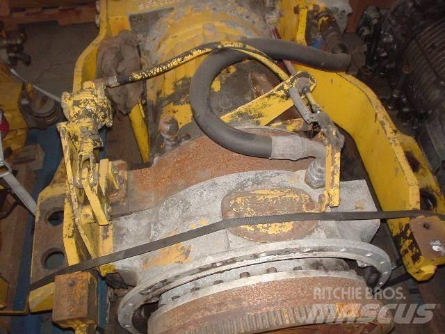 Allison CL(B)T754 Przekładnie i skrzynie biegów