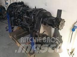 Allison CLBT750 DB Przekładnie i skrzynie biegów