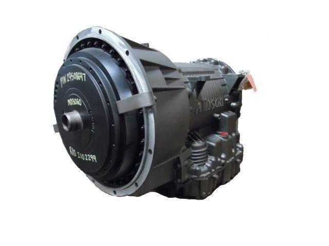 Allison MD3060P Przekładnie i skrzynie biegów
