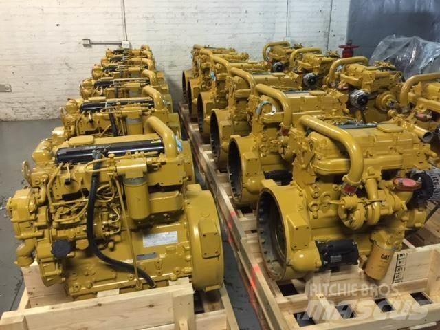 CAT 3054 Silniki