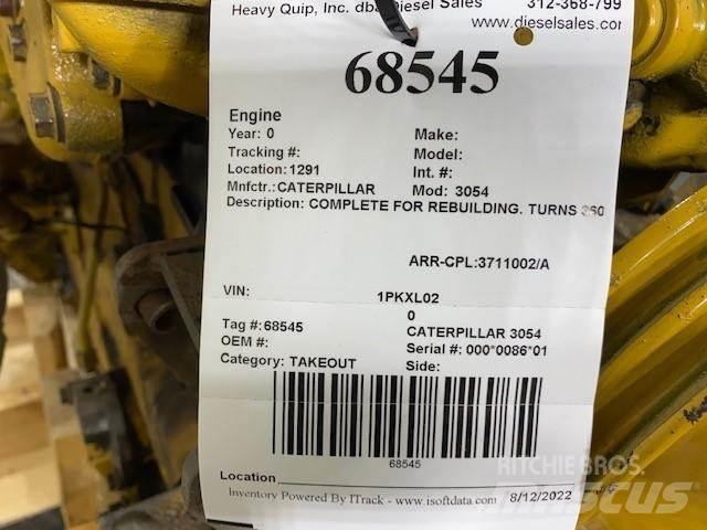 CAT 3054 Silniki
