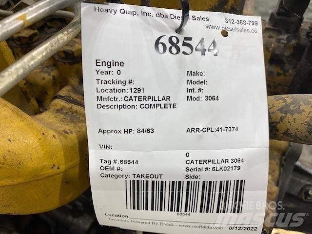 CAT 3064 Silniki