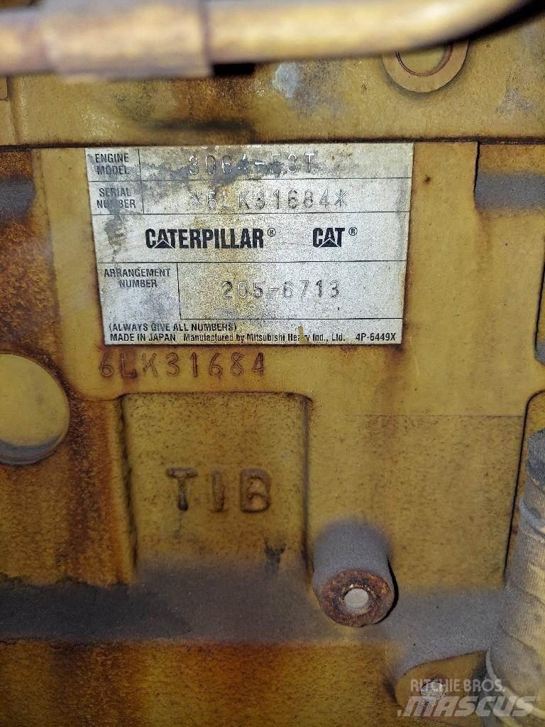 CAT 3064T Silniki