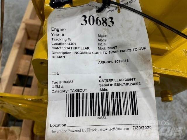 CAT 3066T Silniki