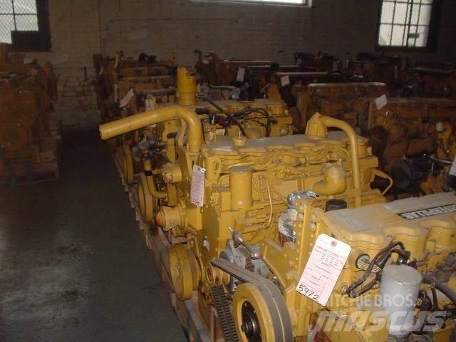 CAT 3126B Silniki