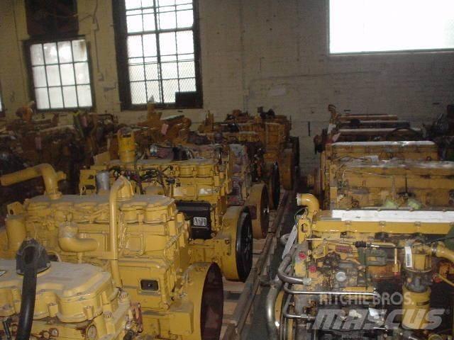 CAT 3126B Silniki