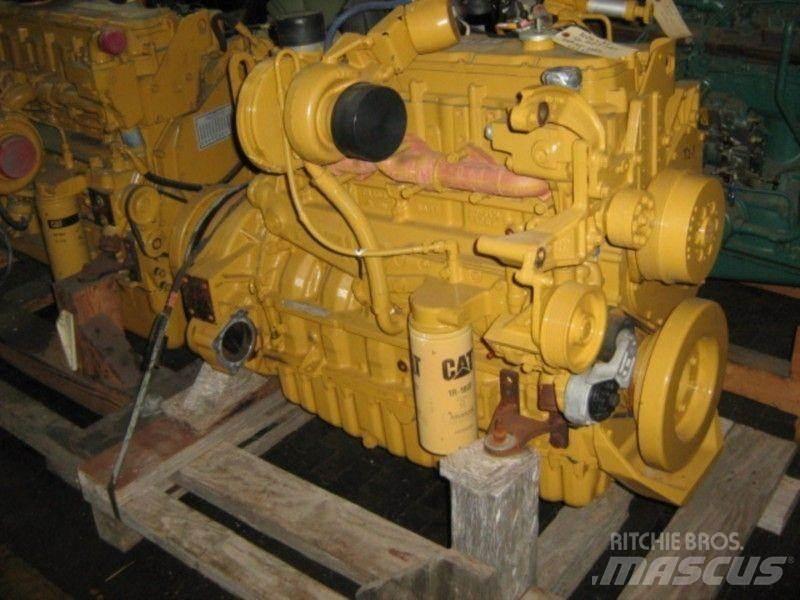 CAT 3126E Silniki