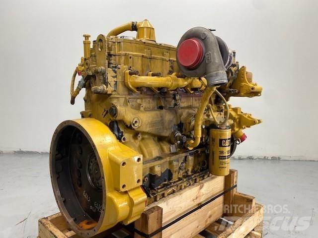 CAT 3126E Silniki