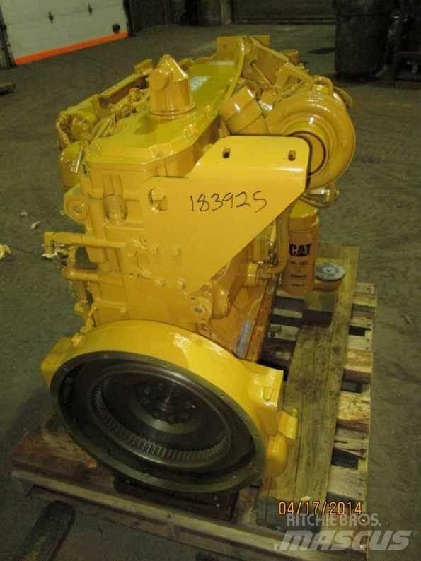 CAT 3126E Silniki