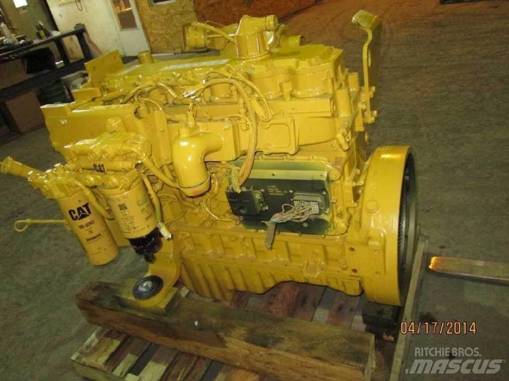CAT 3126E Silniki