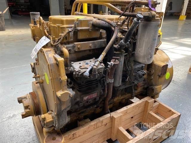 CAT 3196 Silniki
