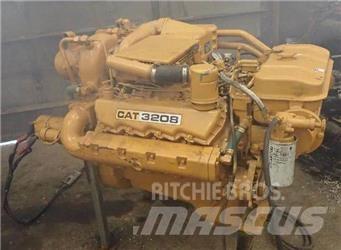 CAT 3208T Silniki
