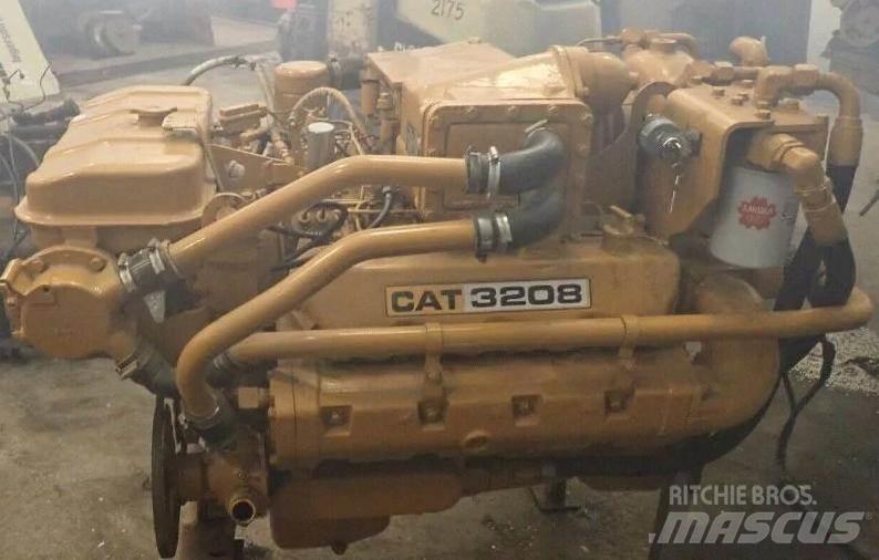 CAT 3208T Silniki