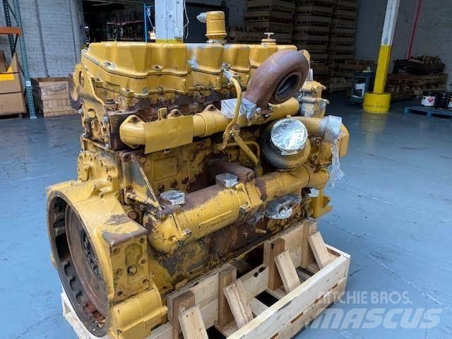 CAT 3406E Silniki