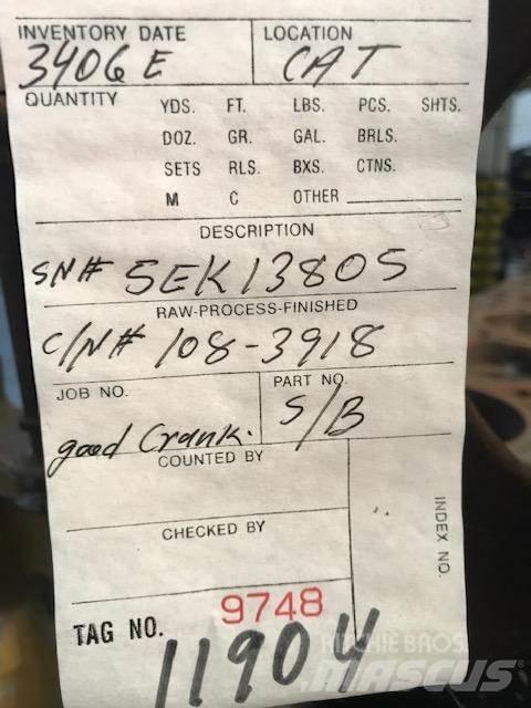 CAT 3406E 14.6L Silniki