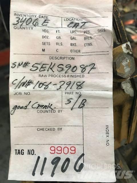 CAT 3406E 14.6L Silniki