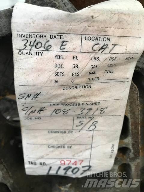 CAT 3406E 14.6L Silniki