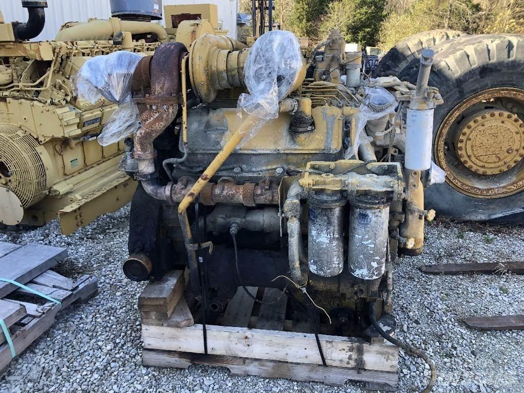 CAT 3408DI Silniki