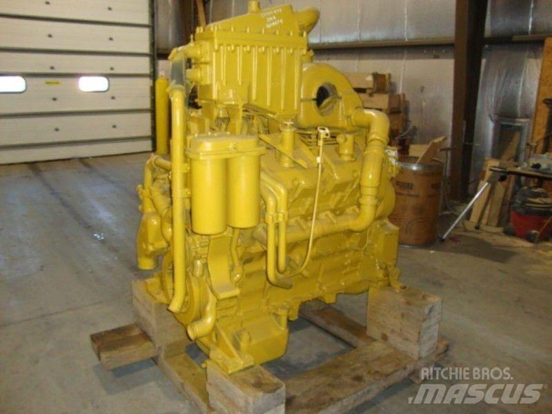 CAT 3408E Silniki