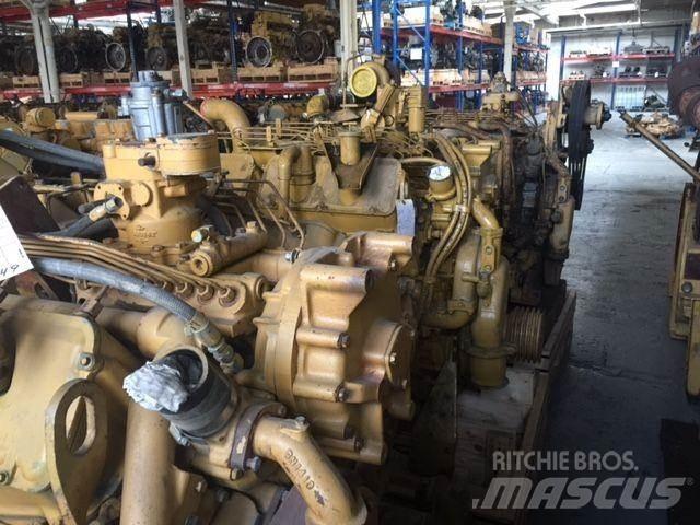 CAT 3412 Silniki
