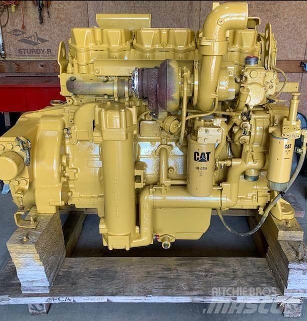 CAT 3456 Silniki