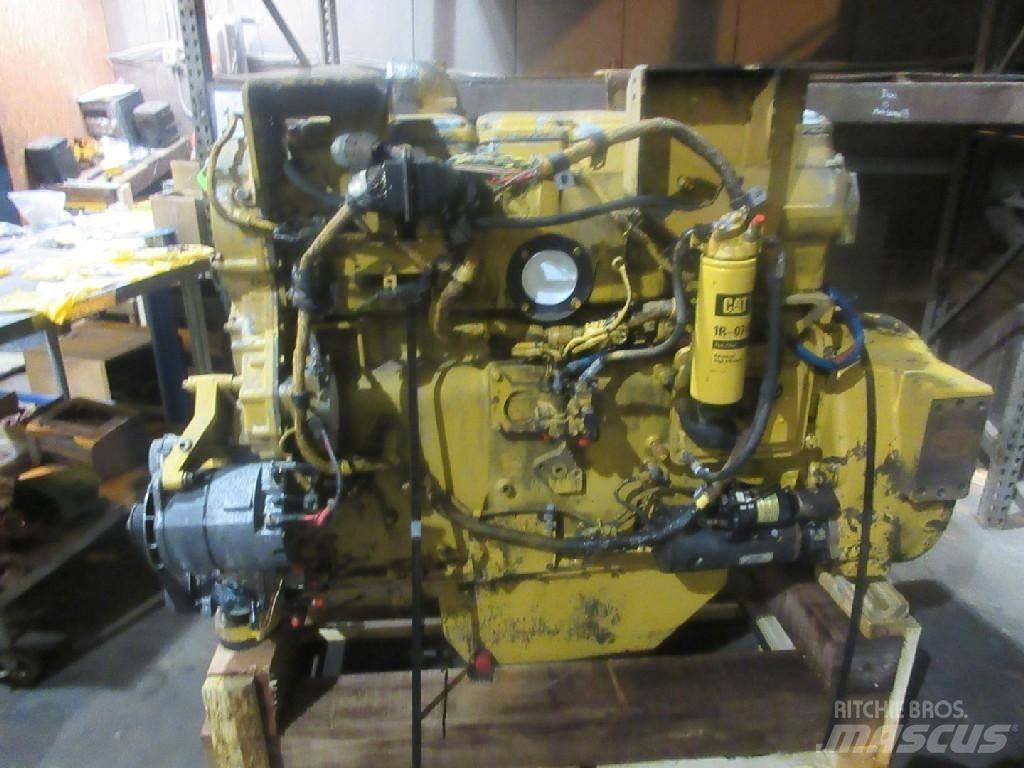 CAT 3456 Silniki