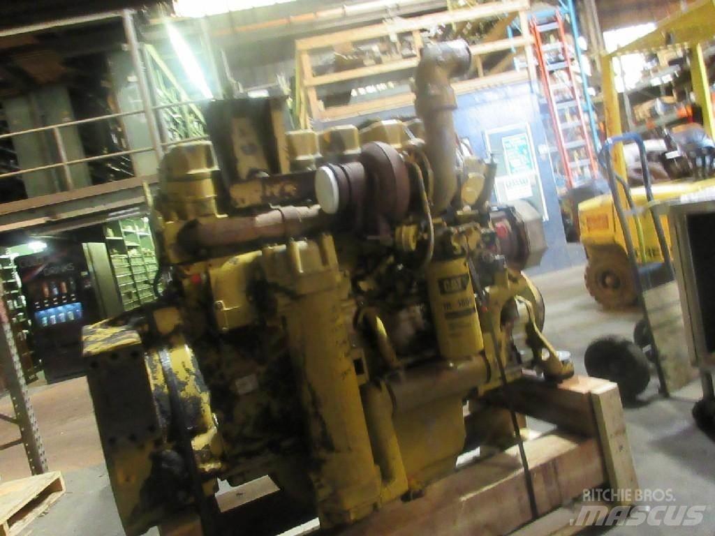 CAT 3456 Silniki