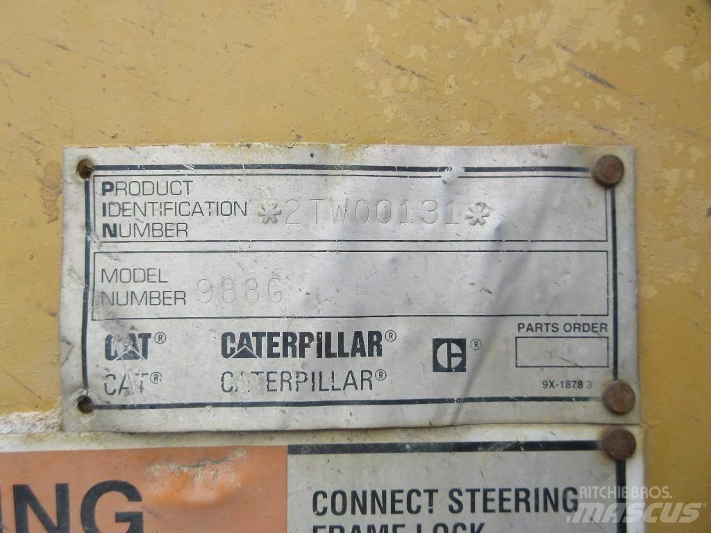 CAT 3456 Silniki