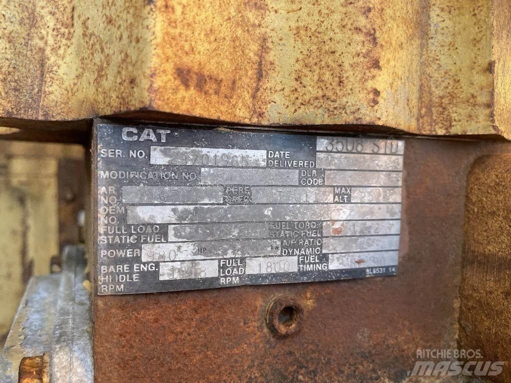 CAT 3508 Silniki