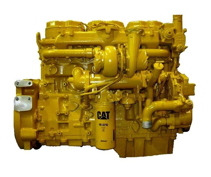 CAT C-10 Silniki