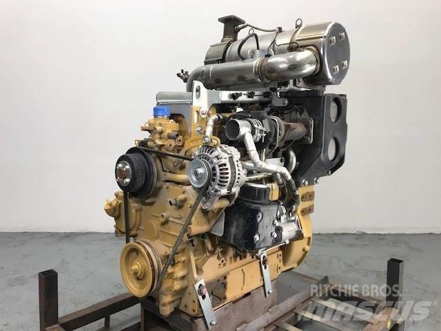 CAT C3.8 Silniki