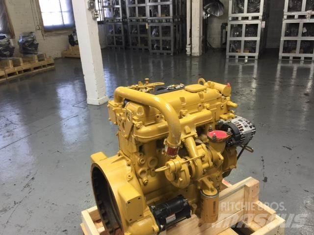 CAT C4.4 Silniki