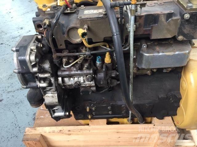 CAT C4.4 Silniki